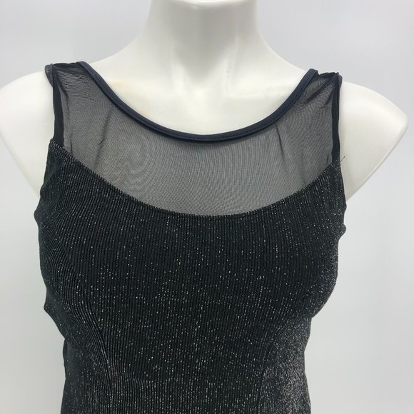 Vintage Cazimi Black Open Back Swim One piece 12 - Picture 4 of 6